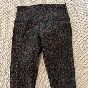 Lululemon Wunder Under High Rise 25” Full on Luxtreme Leggings